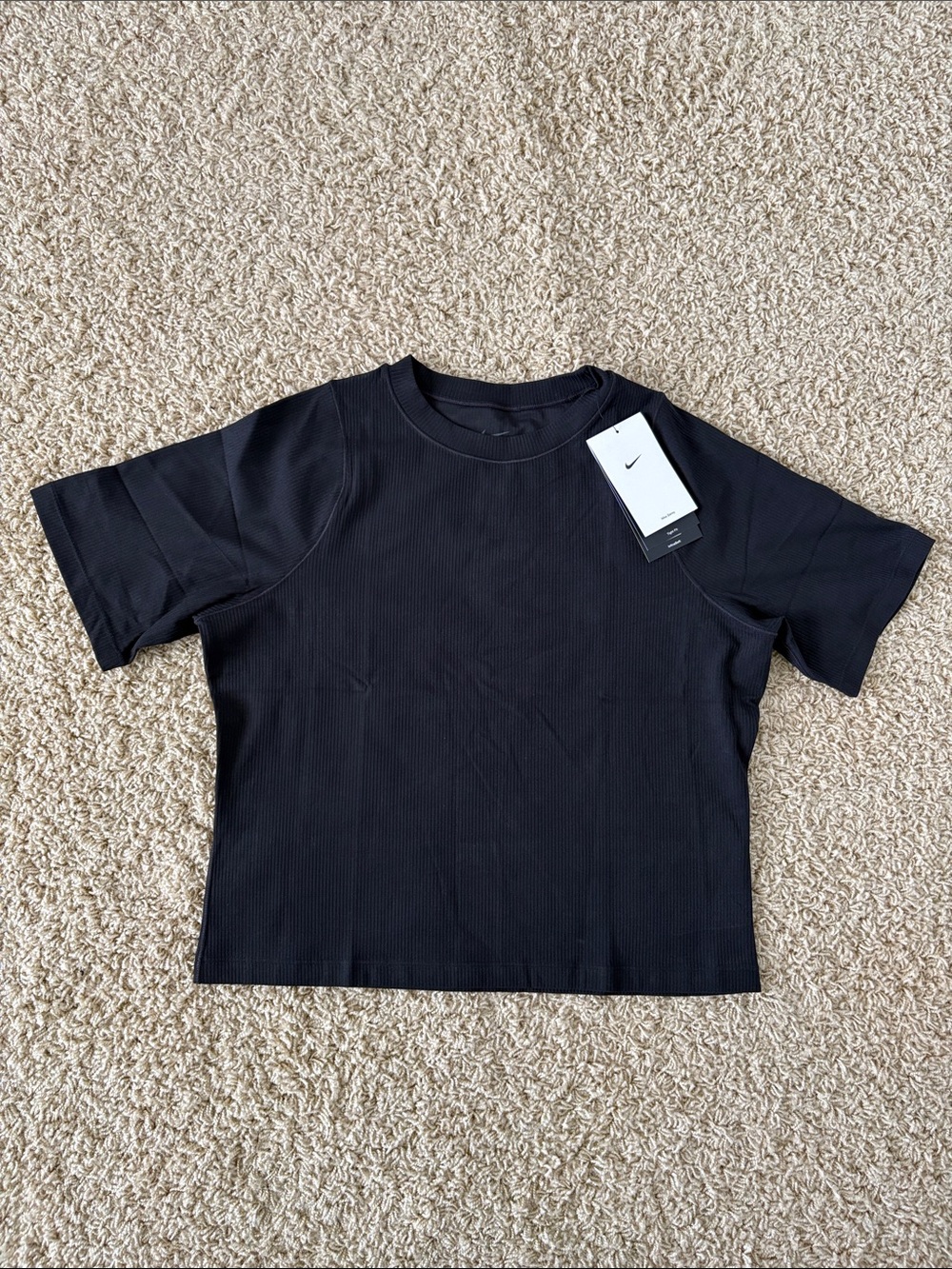 Nike | Women's Zenvy Ribbed Dri-Fit Top (NWT)